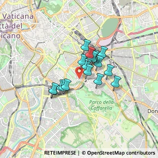 Mappa Via Populonia, 00183 Roma RM, Italia (1.24056)
