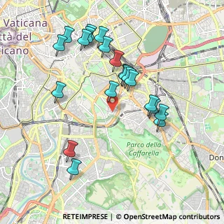 Mappa Via Populonia, 00183 Roma RM, Italia (2.07)