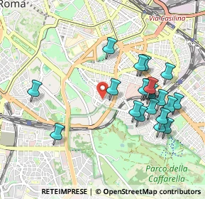 Mappa Via Latina, 00183 Roma RM, Italia (1.0355)