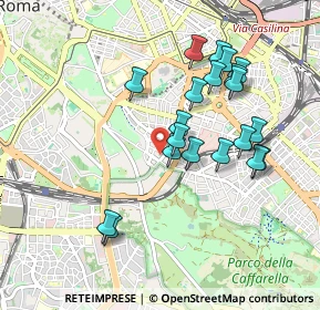 Mappa Via Latina, 00183 Roma RM, Italia (0.932)