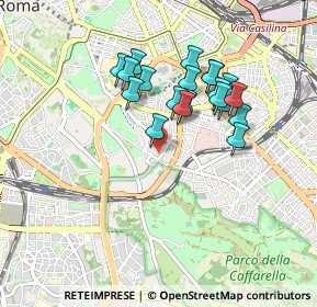 Mappa Via Latina, 00183 Roma RM, Italia (0.811)