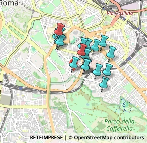 Mappa Via Latina, 00183 Roma RM, Italia (0.66)