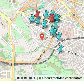 Mappa Via Latina, 00183 Roma RM, Italia (0.432)