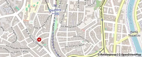 Mappa Roma
