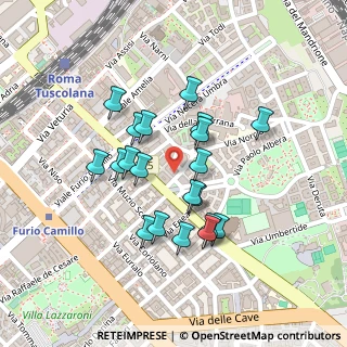 Mappa Via S. Domenico Savio, 00181 Roma RM, Italia (0.2)