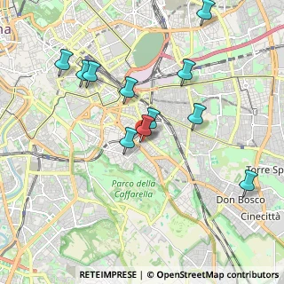 Mappa Via Pallante, 00181 Roma RM, Italia (2.04)