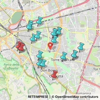 Mappa Via Riofreddo, 00172 Roma RM, Italia (2.015)