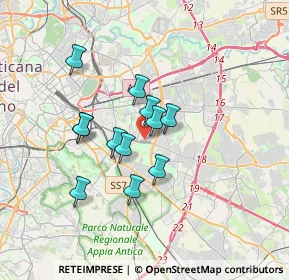 Mappa Via Ceprano, 00172 Roma RM, Italia (2.8125)