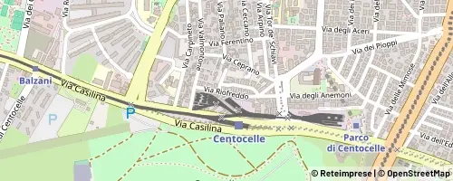 Mappa Roma