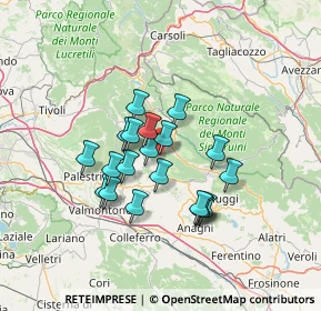 Mappa 00030 Roiate RM, Italia (11.249)