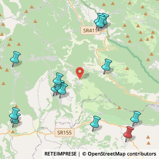 Mappa 00030 Roiate RM, Italia (5.98286)