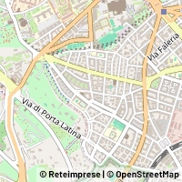 Map Roma