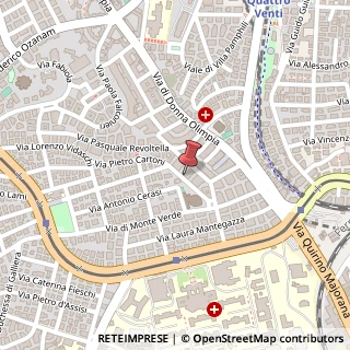 Mappa Via Pietro Cartoni, 163, 00152 Roma, Roma (Lazio)