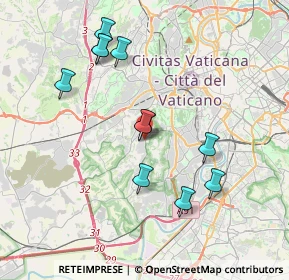 Mappa Via degli Scrovegni, 00164 Roma RM, Italia (3.9)