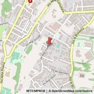 Mappa Via degli Estensi, 137, 00164 Roma, Roma (Lazio)