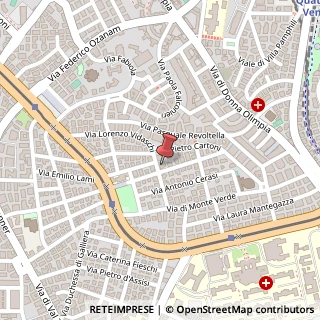 Mappa Via Antonio Pignatelli, 19, 00152 Roma, Roma (Lazio)