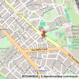 Mappa Piazza di Santa Maria Ausiliatrice, 22, 00181 Roma, Roma (Lazio)