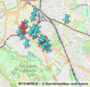 Mappa Piazza di Santa Maria Ausiliatrice, 00181 Roma RM, Italia (0.7795)