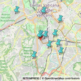 Mappa Via Emilio Lami, 00151 Roma RM, Italia (1.87636)
