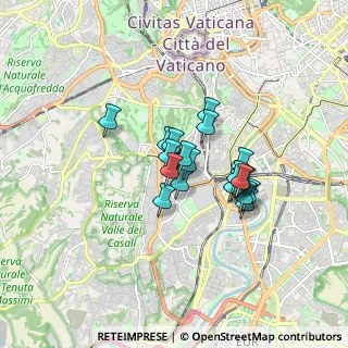 Mappa Via Ferdinando Verospi, 00151 Roma RM, Italia (1.231)