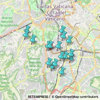 Mappa Via Emilio Lami, 00151 Roma RM, Italia (1.62765)