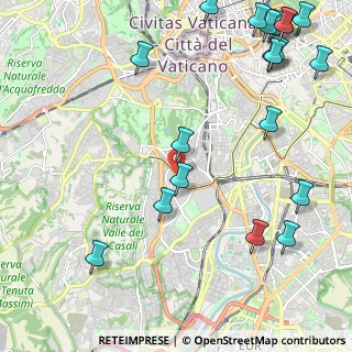 Mappa Via Emilio Lami, 00151 Roma RM, Italia (3.269)