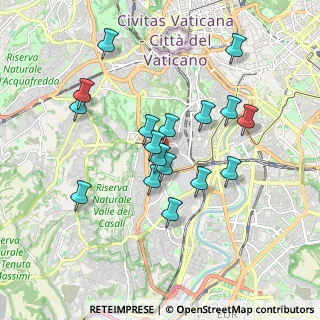 Mappa Via Emilio Lami, 00151 Roma RM, Italia (1.74588)
