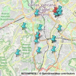 Mappa Via Emilio Lami, 00151 Roma RM, Italia (2.43765)