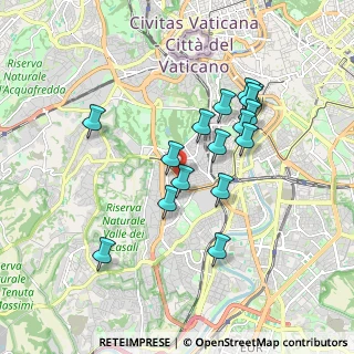 Mappa Via Ferdinando Verospi, 00151 Roma RM, Italia (1.7375)