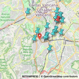 Mappa Via Emilio Lami, 00151 Roma RM, Italia (2.027)