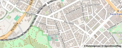 Mappa Rom
