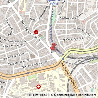 Mappa Piazzale Enrico Dunant, 20, 00152 Roma, Roma (Lazio)