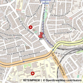 Mappa Piazzale Enrico Dunant, 33/34, 00152 Roma, Roma (Lazio)