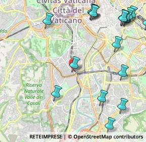 Mappa Piazzale Enrico Dunant, 00152 Roma RM, Italia (3.2485)