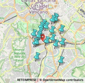 Mappa Piazzale Enrico Dunant, 00152 Roma RM, Italia (1.34684)
