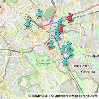 Mappa Via Coriolano, 00181 Roma RM, Italia (1.90154)