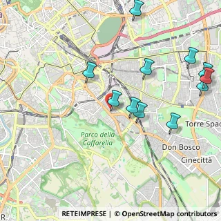 Mappa Via Coriolano, 00181 Roma RM, Italia (2.45091)