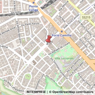 Mappa Via Cesare Baronio,  67, 00179 Roma, Roma (Lazio)