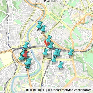 Mappa Via della Stazione Ostiense, 00154 Roma RM, Italia (1.03)