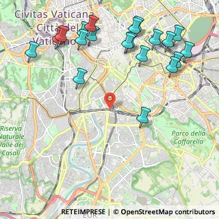 Mappa Via della Stazione Ostiense, 00154 Roma RM, Italia (2.893)