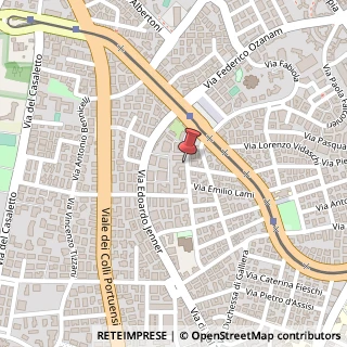 Mappa Via Ferdinando Palasciano, 26, 00151 Roma, Roma (Lazio)