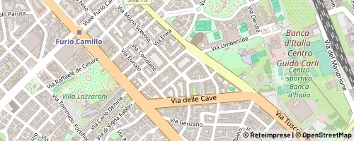 Mappa Rome
