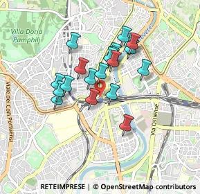 Mappa Roma Trastevere, 00152 Roma RM, Italia (0.738)