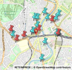 Mappa Roma Trastevere, 00152 Roma RM, Italia (0.9765)