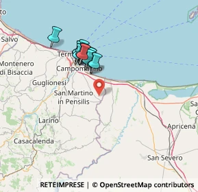 Mappa 23 Campomarino, 86042 Campomarino CB, Italia (12.10533)