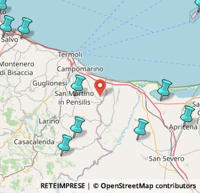 Mappa 23 Campomarino, 86042 Campomarino CB, Italia (30.85833)