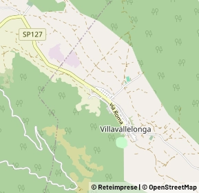 Mappa Via fonte vecchia, 67050 Villavallelonga AQ, Italia (0.52727)