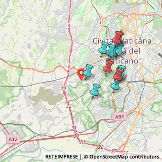 Mappa Via Eugenio Gra, 00045 Roma RM, Italia (3.71538)