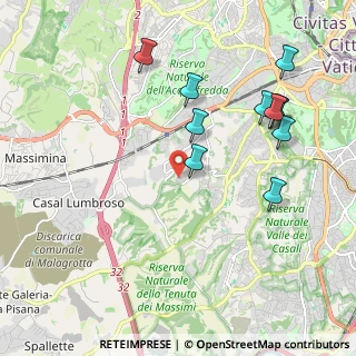 Mappa Via Eugenio Gra, 00045 Roma RM, Italia (2.27818)