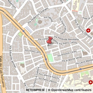 Mappa Via Raffaele Balestra, 2, 00152 Roma, Roma (Lazio)